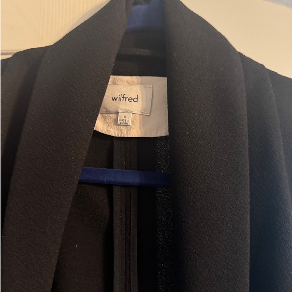 Wilfred Classic Black Blazer Womens 8 - Picture 2 of 3